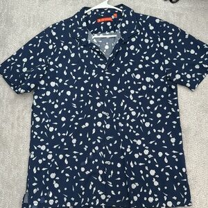 Tori Richard Shells Aloha Shirt Large